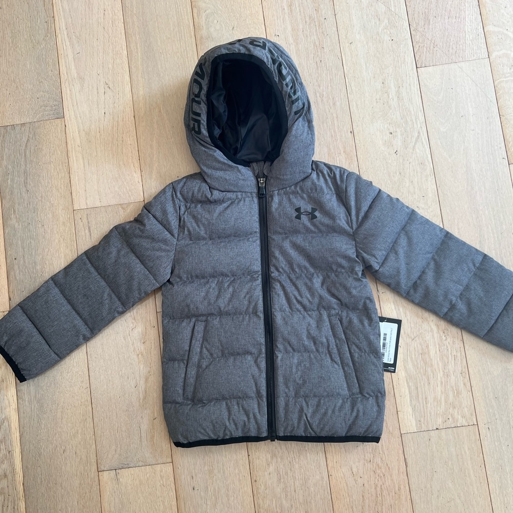 BRAND NEW with tags! UNDER ARMOUR puffer jacket 5